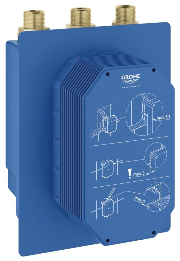 Скрытый монтажный ящик Grohe Euroeco Cosmopolitan E 36322000