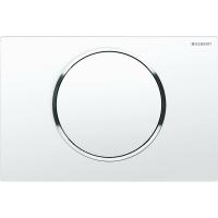 Смывная клавиша Geberit Sigma10, смыв/стоп