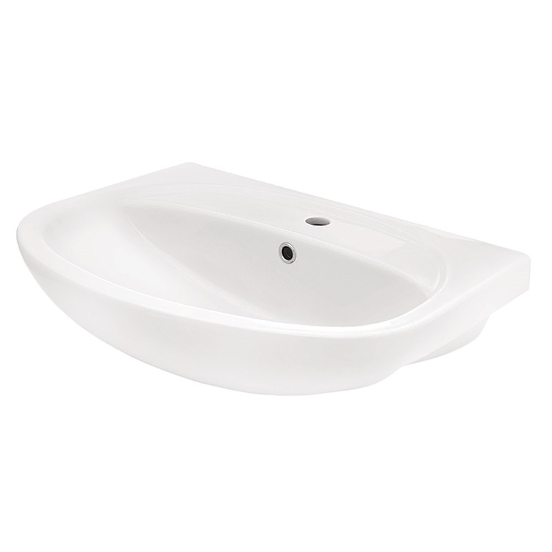 Раковина мебельная Santek Стелла-65, WH110174, 66.5 X 49.5 см, белая