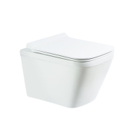 Унитаз подвесной BelBagno Dory BB522ACHR, безободковый