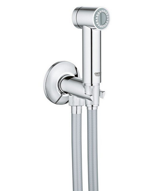 Гигиенический душ Grohe Sena 26332000 Silverflex 1250 мм