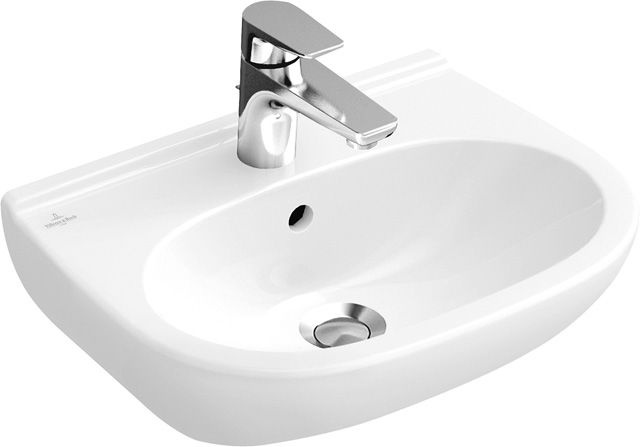 Раковина Villeroy&Boch O.novo 5166 5501 55*37 см