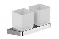Держатель с двумя стаканами (стекло) TD 220.00