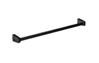Полотенцедержатель 50 см черный мат. (166411), S6 black, Sonia