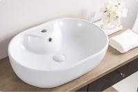 Раковина BelBagno BB1151 накладная 60x42.5x15 см