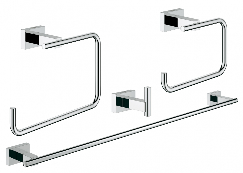 Комплект аксессуаров Grohe Essentials Cube 40778001