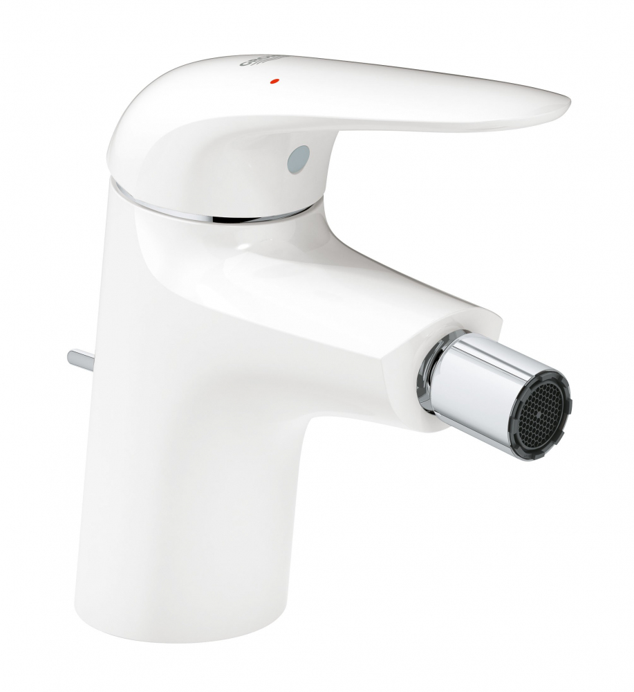Смеситель для биде Grohe Eurostyle 2015 23720LS3, с донным клапаном, белая луна