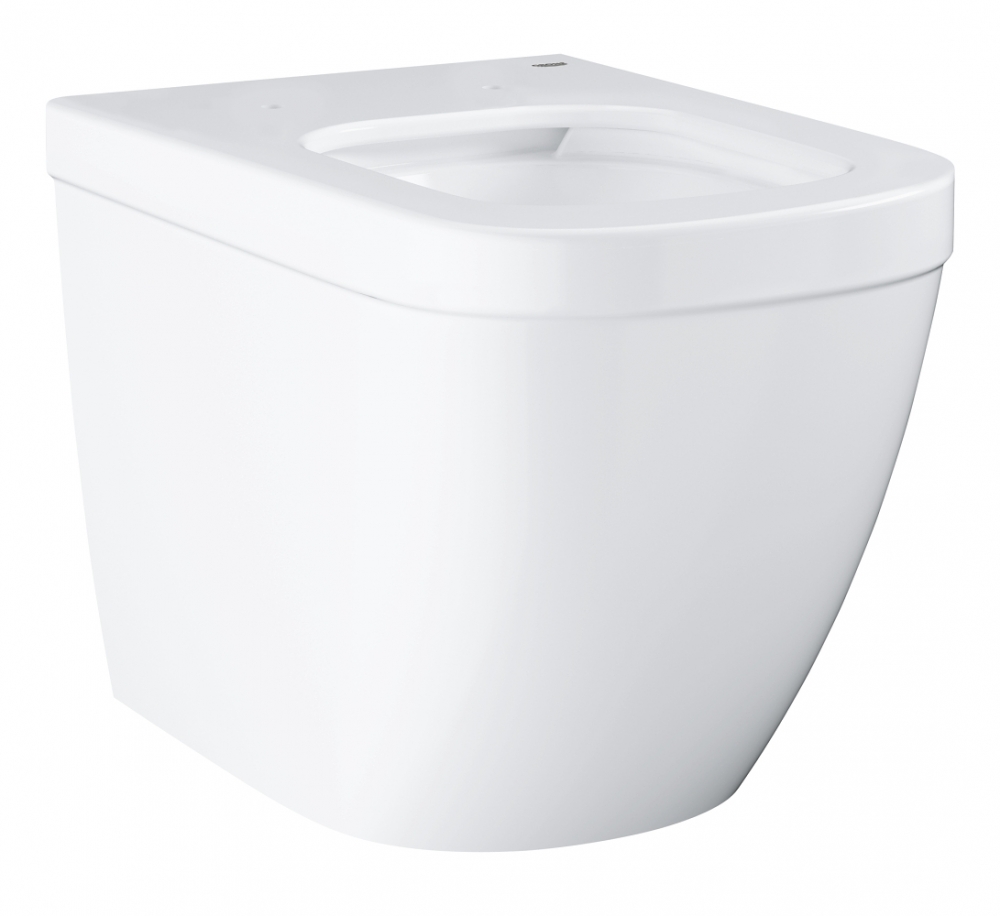 Унитаз Grohe Euro Ceramic приставной 39339000, безободковый