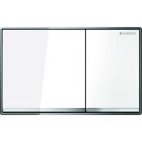 Смывная клавиша Geberit Omega60, двойной смыв, заподлицо