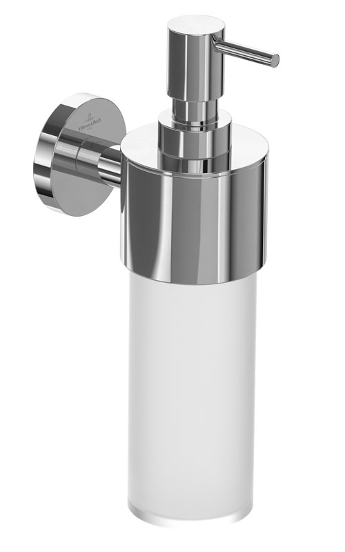 Дозатор для мыла Villeroy&Boch TVA152007000K5 Черный матовый