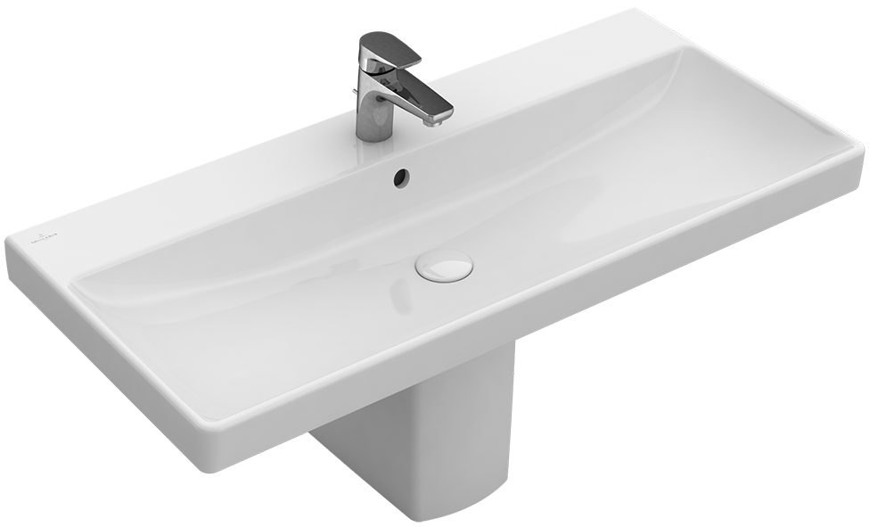 Раковина Villeroy&Boch Avento 4156 A2, 100*47 см