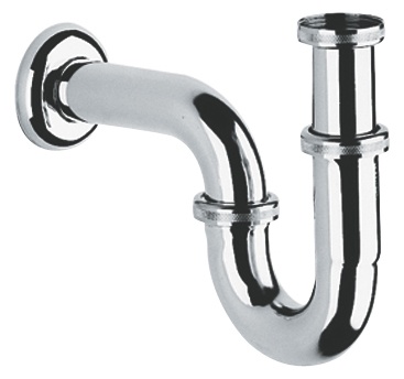 Сифон Grohe Grohe 28947000 для раковины трубчатый