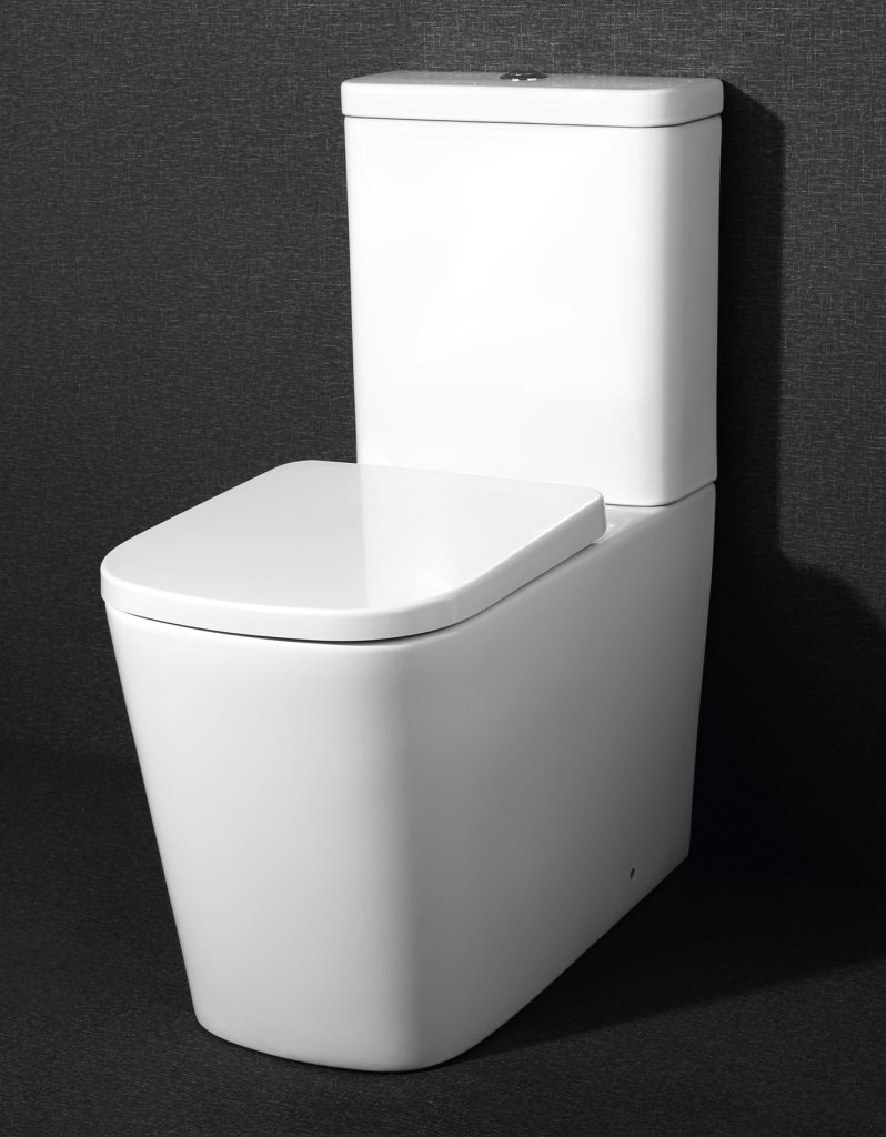 Чаша унитаза с горизонтальным выпуском P-Trap BelBagno, серия ALBANO