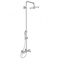 Душевая система Ideal Standard IdealRain Eco SL B2267AA с настенным смесителем для ванны/душа Connect
