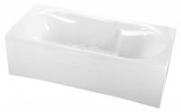 Ванна акриловая CEZARES 42 FOR TWO, гидромассаж + спина и ступни (g.s.n), исполнение: бронза