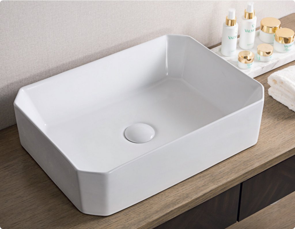 Раковина BelBagno BB1386 накладная 49x38x12 см