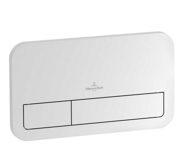 Клавиша смыва Villeroy&Boch ViConnect 9224 9068, белый