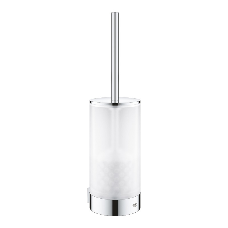 Ершик для туалета с держателем Grohe Selection 41076000, хром