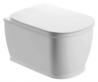 Унитаз подвесной BelBagno Prado BB10150CH, безободковый