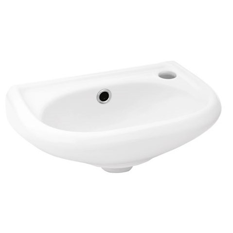 Мини-раковина WH110442, отверстие под смеситель слева