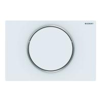 Смывная клавиша Geberit Sigma10, смыв/стоп