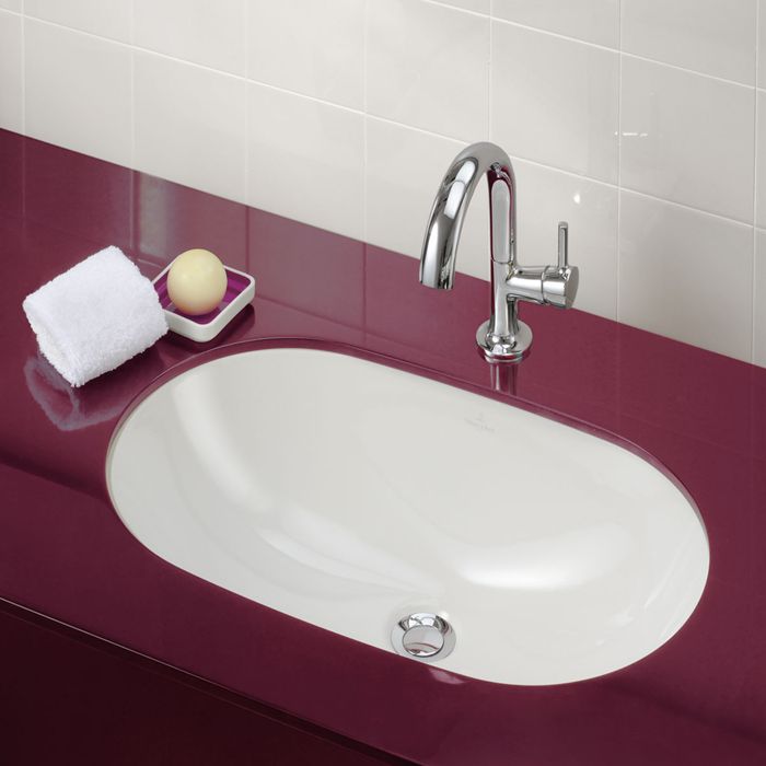 Раковина Villeroy&Boch O.novo 41625001 53*32 см