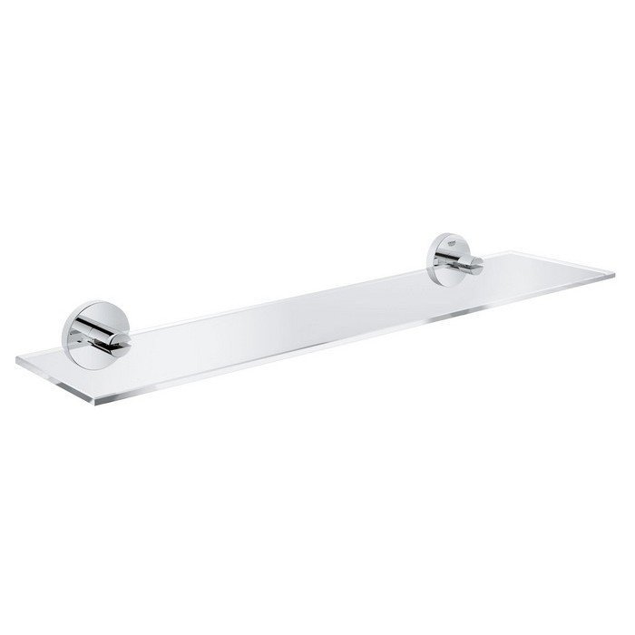 Полочка стеклянная Grohe Essentials 40799001
