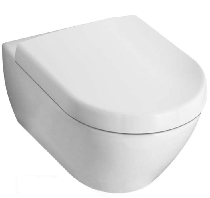 Унитаз Villeroy&Boch Subway 660010R1, подвесной