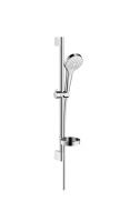 26566400 Croma Select S Набор для душа Croma Select S Vario, 0,65 м, с мыльницей Casetta