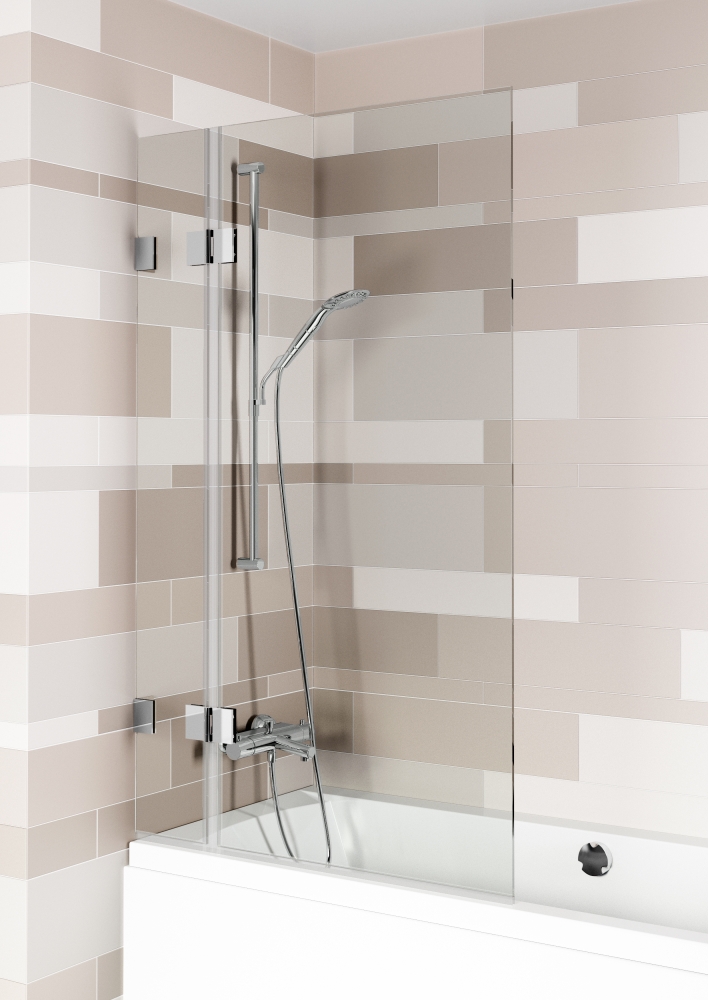 Шторка для ванны Riho Scandic S109V 100 x 150 GC67200 универсальная