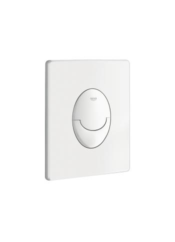 Кнопка для инсталляции Grohe Skate Air 38505SH0, вертикальная, белая