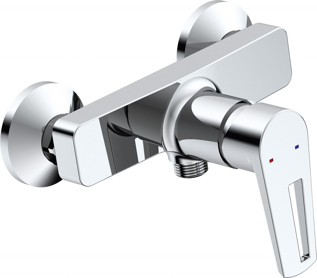 Смеситель для душа BelBagno Rowena ROW-ESDM-CRM