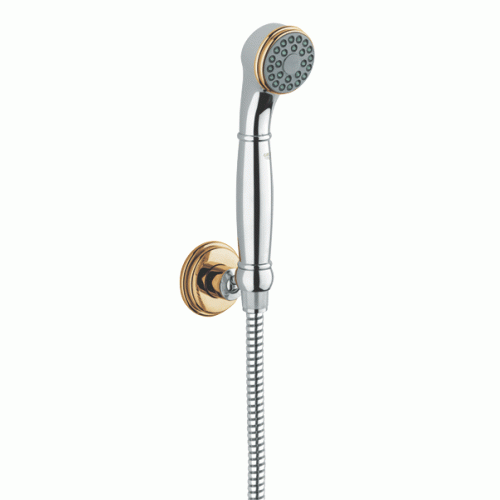 Душевой гарнитур Grohe Sinfonia 28976IG0, хром/золото
