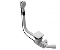 Слив перелив для ванны, белый/хром, Kaldewei Comfort-Level Conoduo KA 4080 687772000001