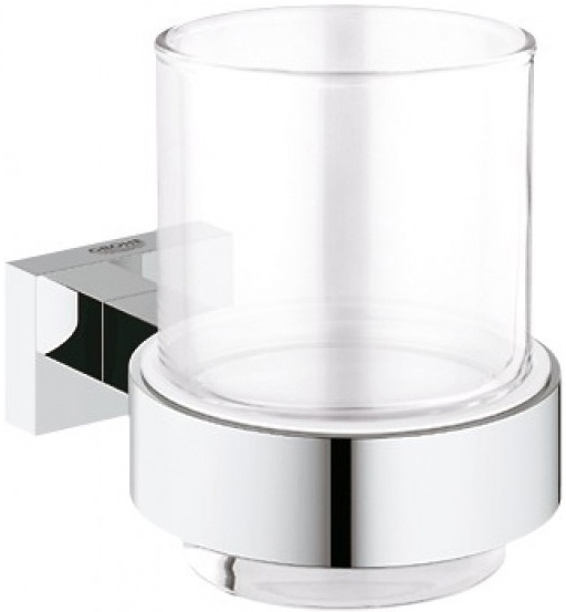 Держатель стакана/мыльницы Grohe Essentials Cube 40508001