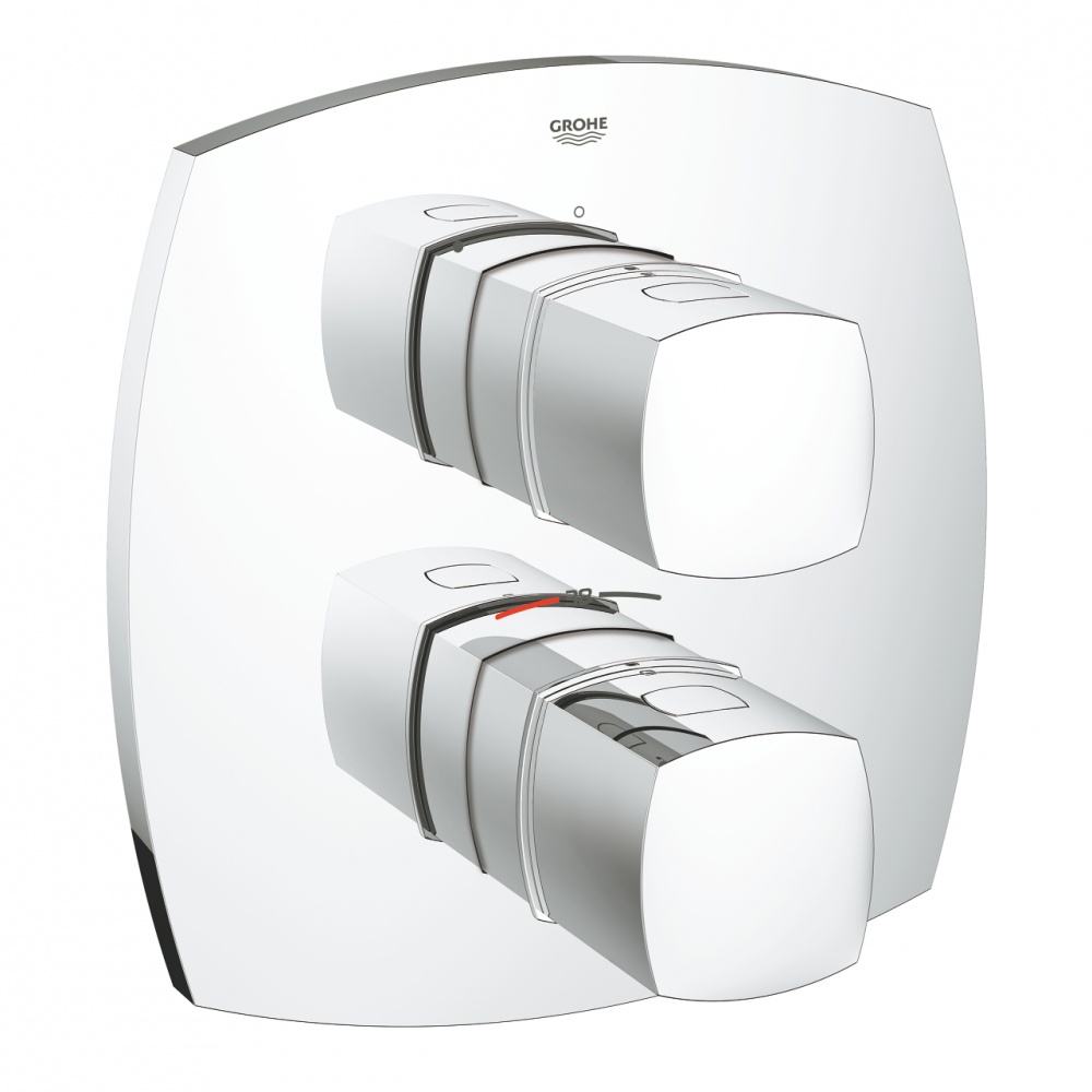 Термостат Grohe Grandera 19934000 для ванны и душа, хром