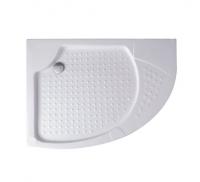 Акриловый поддон CEZARES TRAY-A-TRIUMPH-RH-15-W, размер, мм: 1200x900x150, прямоугольный ассиметричный, радиус: 550