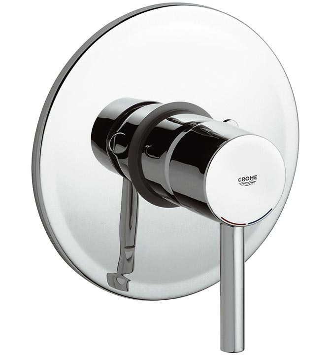 Смеситель Grohe Essence 19286000 для душа встраиваемый, внешняя часть