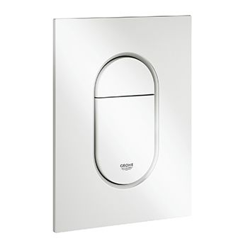 Кнопка для инсталляции Grohe Arena Cosmopolitan S 37 624 SH0, вертикальная, альпин белый