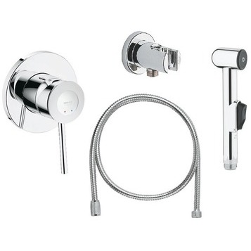 Гигиенический душ Grohe BauClassic 124434