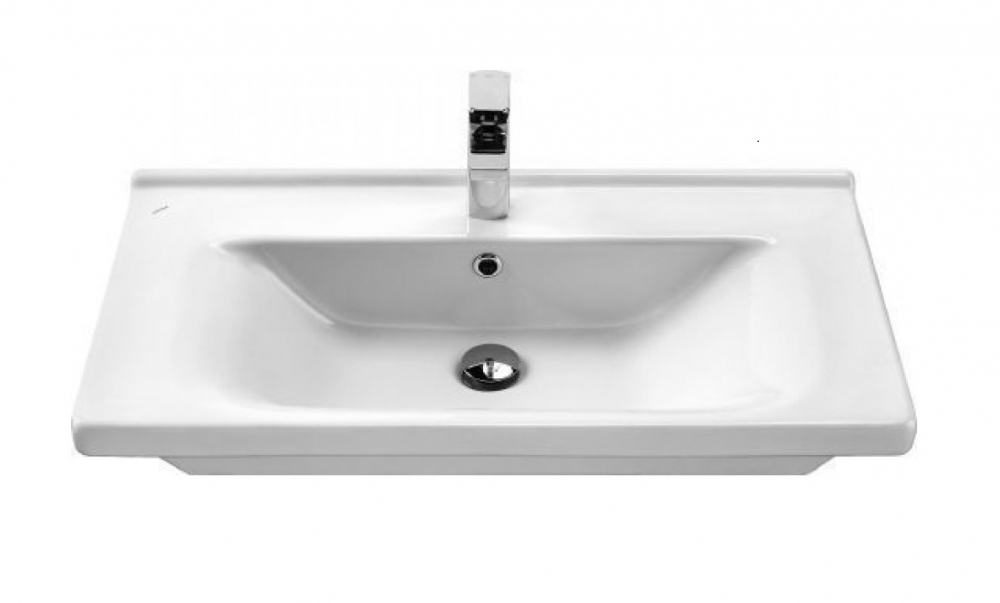 Раковина Santek Миранда, 1.WH30.2.251, фаянс, 80 x 45 ,белый
