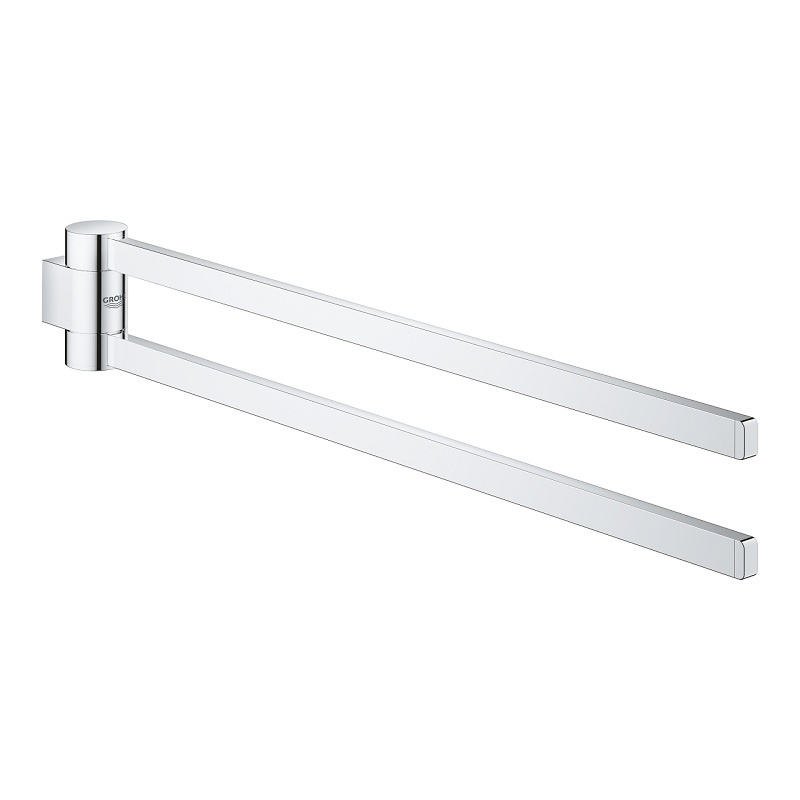 Полотенцедержатель двойной поворотный Grohe Selection 41063000, хром