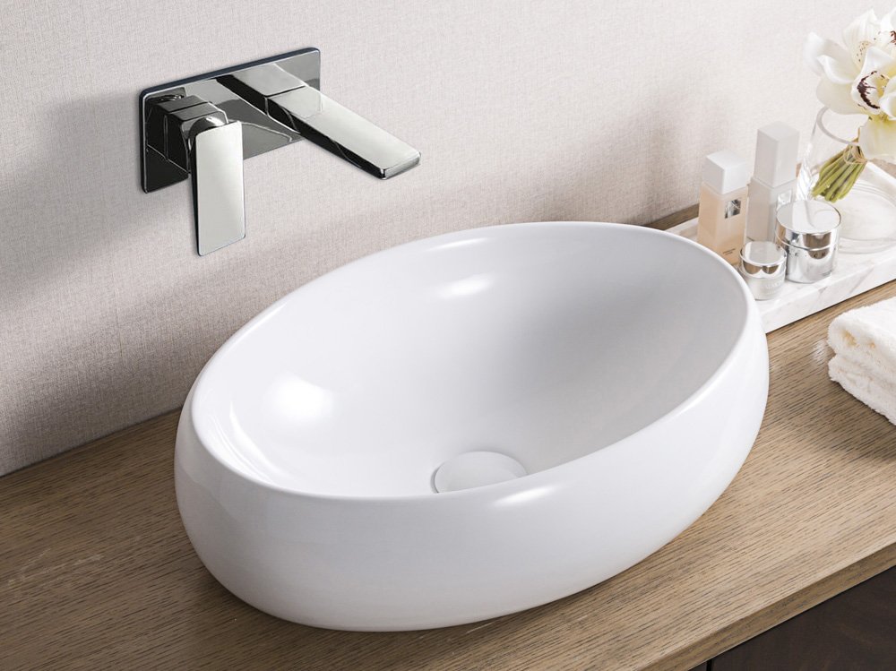 Раковина керамическая накладная BelBagno