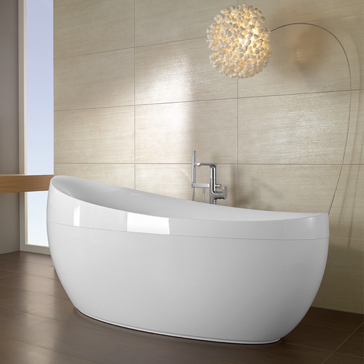 Квариловая ванна Villeroy&Boch Aveo 190 x 95 см UBQ194AVE9PDV-96 цвет ярко-белый (star white)