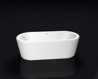 Ванна акриловая отдельностоящая BelBagno, цвет: Bianco