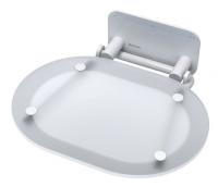 Унивеpсальное сиденье для душа CHROME CLEAR/WHITE