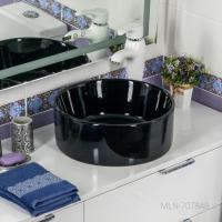 Раковина MELANA MLN-7078AB (черная)