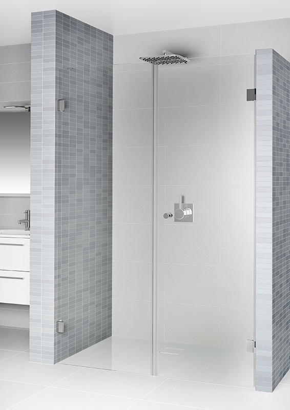 Душевая дверь в проем Riho Scandic Mistral M102-160L GX0742001, левая