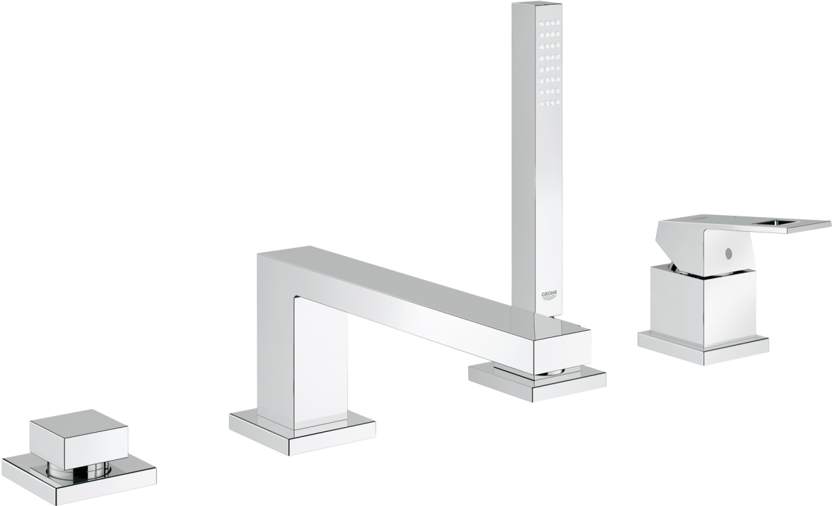 Смеситель Grohe Eurocube 19897000 для ванны/душа