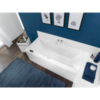 Ванна Villeroy & Boch Squaro Edge 12 180x80 см квариловая UBQ180SQE2DV-01